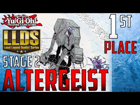 1st place LLDS Stage 2 Altergeist deck profile