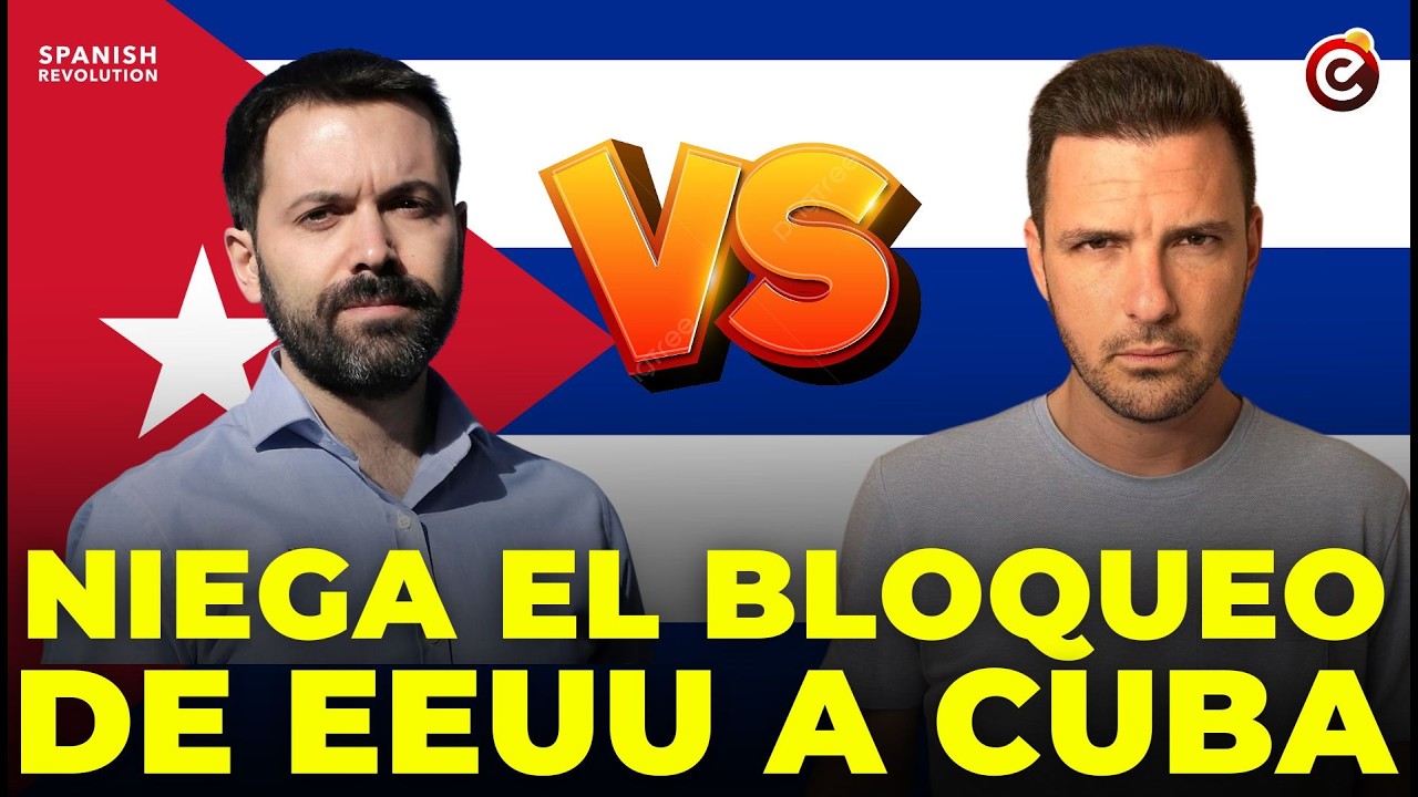 😤VERGONZOSO❗ @juanrallo dice que el bloqueo de EEUU 🇺🇸 a Cuba 🇨🇺 apenas afectó a su economía ❗