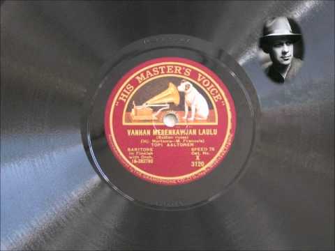 Vanhan merenkävijän laulu - Topi Aaltonen (1929)