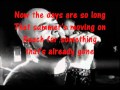 September Chris Daughtry lyrics 