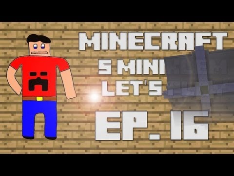 Minecraft s Miniklem Let's Play S02E17: Mob tapka, hodně střihů [HD]
