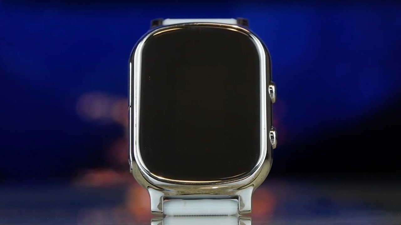 Смарт-годинник GOGPS K20 (Chrome) К20ХМ video preview