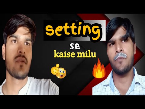 Setting se kaise milu latest comedy video 2023  || B2RAM Yadav ||