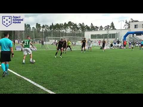 SESTŘIH ČNP Plzeň 2022 - 1.FC Chachaři Ostrava vs Abus Gastro Jihlava  1-3