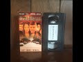 Opening To Blackball 2003 Extremely Rare VHS