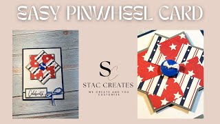 Pinwheel Card