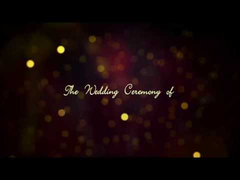 Mahesh and manisha wedding invitation