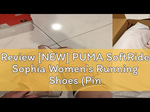 Review [NEW] PUMA SoftRide Sophia Women's Running Shoes (Pink)