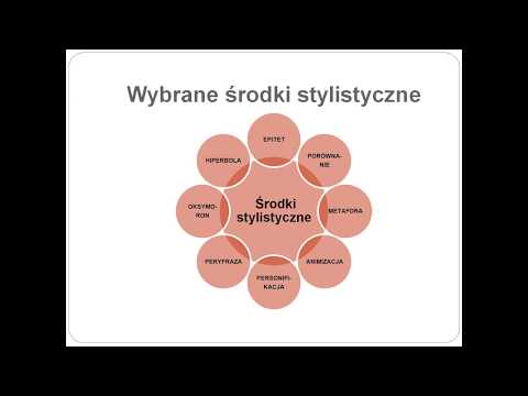 26. Środki stylistyczne