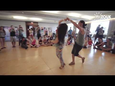 Ry'El and Jessica - I'M Zouk 2016 - Miami -  Demo - Sunday