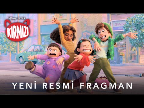 Disney ve Pixar’dan KIRMIZI | Yeni Resmi Fragman | 11 Mart 2022’de Sinemalarda