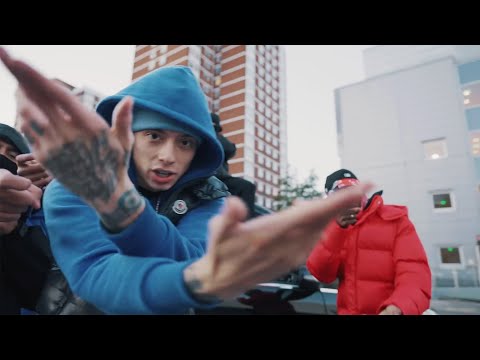 Central Cee x Dutchavelli x K-Trap x DoRoad - Damage [Music Video]