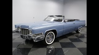 4116 CHA 1969 Cadillac Coupe DeVille 4116 CHA 1969 Cadillac Coupe DeVille