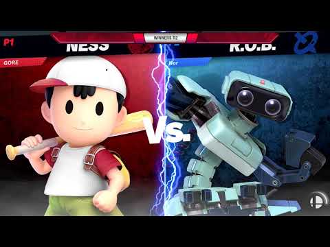 VS Weekly 5/30/19 - Winners R2 - Gore (Ness) vs Norstor (ROB) - SSBU