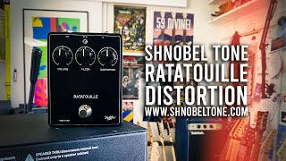 Video thumbnail for Shnobel Tone: RATATOUILLE Distortion by Brett Kingman