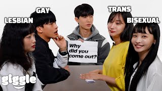 The most Disrespectful Questions that LGBT's have heard!