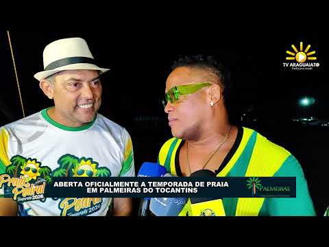 PRAIA DO PEDRAL Palmeiras do Tocantins TO