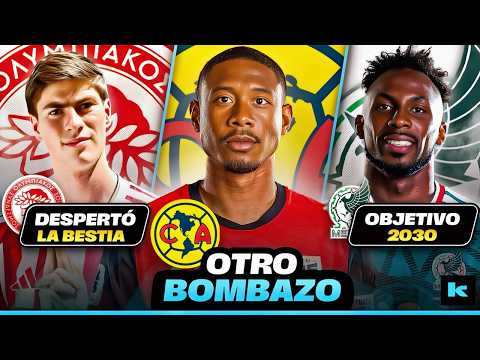 América va por un ex Real Madrid y un ex Barça; Doblete loco de Hormiga; Quiñones va x otro Mundial