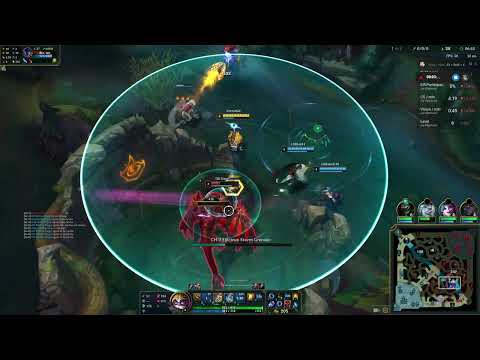 Lol EUW mid Victory heimerdinger first strike vs ahri enemy jungler nocturne