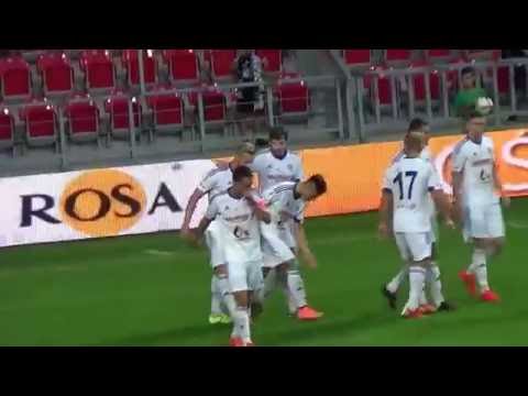 Gole i doping GKS Tychy - Wigry Suwałki 2:1 (0:0) 3.09.2016