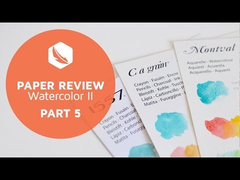 REVIEW - Paper - Part 05: Watercolor II