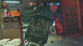 レインボーシックスでちょいと一狩行ってくるわ。 ライブ配信実況