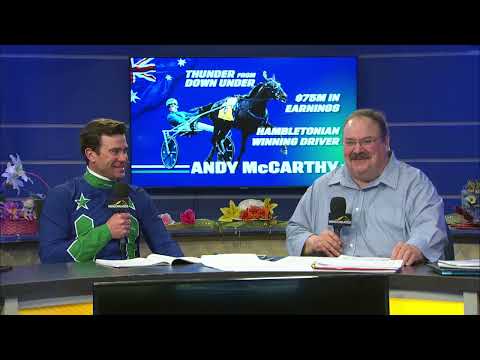 April 20, 2024 - In the Sulky with Andrew McCarthy