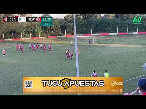 EN VIVO: C.A. SANTA ANA vs JORGE NEWBERY | Grupo “F” - Fecha 3 - Liga Tucumana de Fútbol 2026