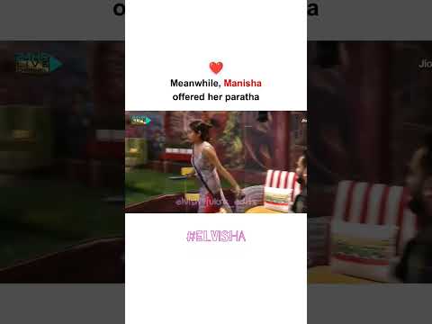 falak ne elvish ko kahne nhi diya😢#biggboss #elvishyadav #funny #sad