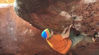 Video thumbnail de Asitaka, 7b. Albarracín