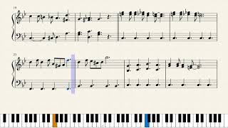 Final Fantasy Vi Aria De Mezzo Carattere Piano Sheet تنزيل الموسيقى Mp3 مجانا