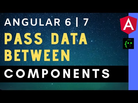 Angular 6 Pass Data From One Component to Another