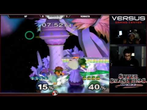 Versus Weekly 06/18/17 - Winners R3 - Hungry Pigeon (Peach) vs VGMasta (Dr. Mario) -  Melee