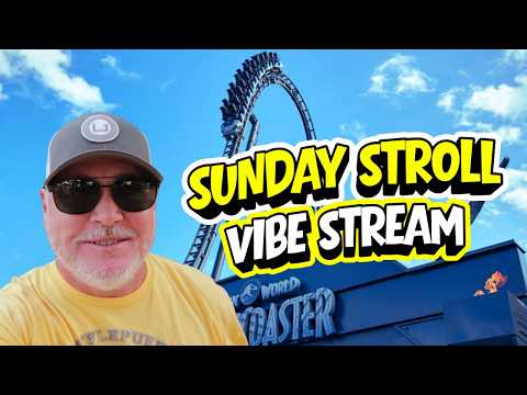 Live! Sunday Stroll at Islands of Adventure