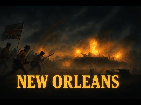 Battle of New Orleans – Andrew Jackson’s Decisive 1815 Victory