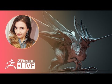 Original Creature & Character Concept Sculpting & Design - Ashley "A_Cubed" Adams - Episode 86