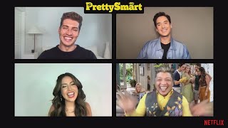 “Pretty Smart” Interview with Cinthya Carmona, Michael Hsu Rosen, Gregg Sulkin video