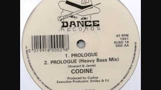 CODEINE - PROLOGUE (HEAVY BASS MIX) 1991