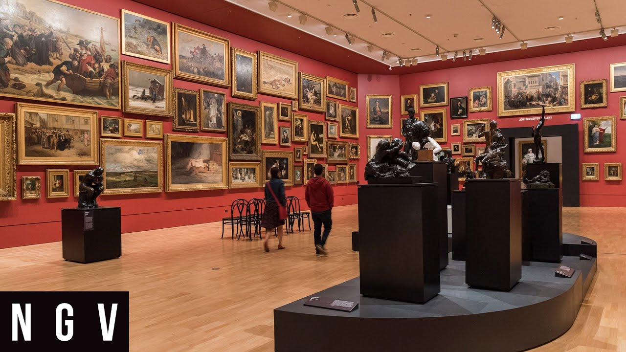 NGV Salon Gallery | Virtual Tour