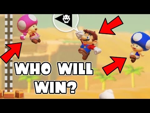 Super Mario Maker 2 🔧 Versus Multiplayer Rank S Gameplay