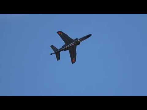 Alphajet Solo Display - Melun Villaroche Airshow 2018