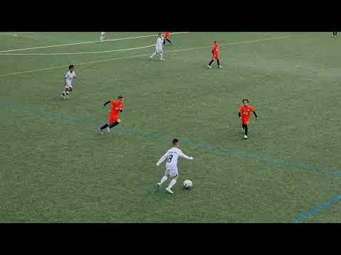 U10 SGE vs Footrebels Zürich (CH)