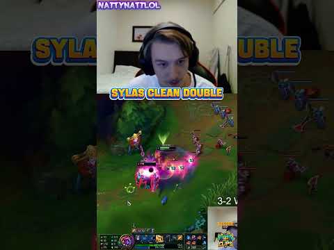 Pixel-Perfect Sylas — Clean Doublekill ⚡