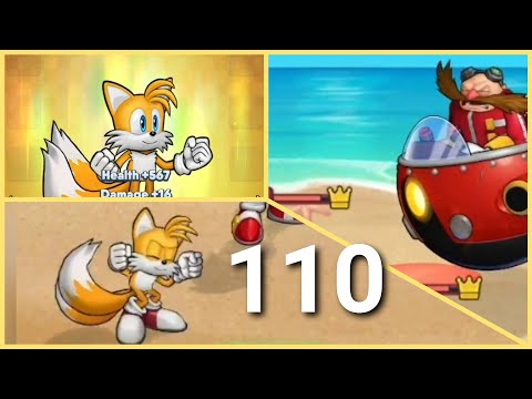 SEGA Heroes TAILS UP TO SPEED PART 110 Gameplay Walkthrough - iOS / Android