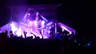 Bassnectar @ Electric Forest intro "Kyrian Bee Bop"