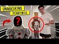 WE FINALLY UNMASKED PENNYWISE AT 3 AM YOU WON T BELIEVE IT