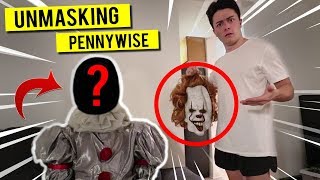 WE FINALLY UNMASKED PENNYWISE AT 3 AM!! (YOU WON&#39;T BELIEVE IT)