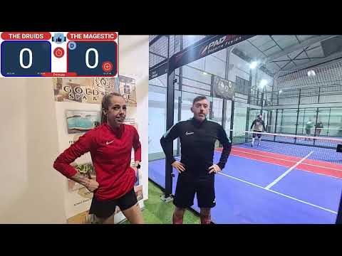 PADBOL GIJÓN || PARTIDO DE LIGA || LIGA PRIMERA DIVISION  || THE MAGESTIC VS THE DRUIDS