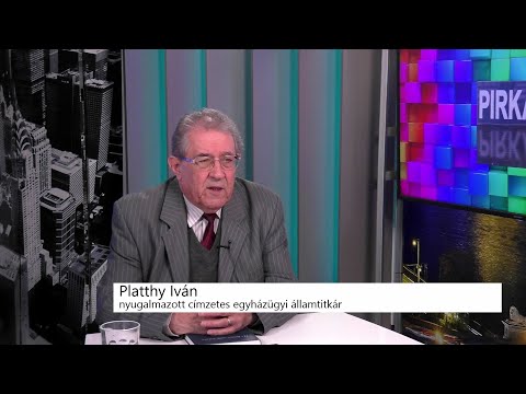 PIRKADAT M. Kende Péterrel: Platthy Iván