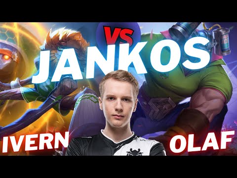 JANKOS | IVERN VS OLAF | JNG GAMEPLAY | Patch 14.13 / Season 14 | #LeagueofLegends